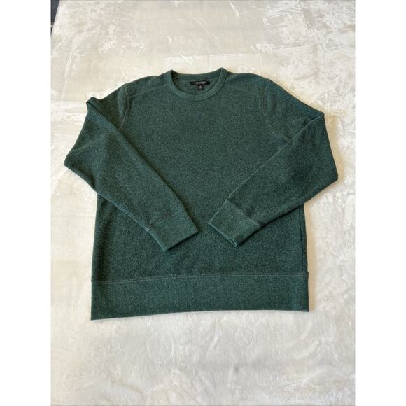 Banana Republic Other - Banana Republic Men's Crew Neck Ultra Soft Sweater Sz M Green Lightweight